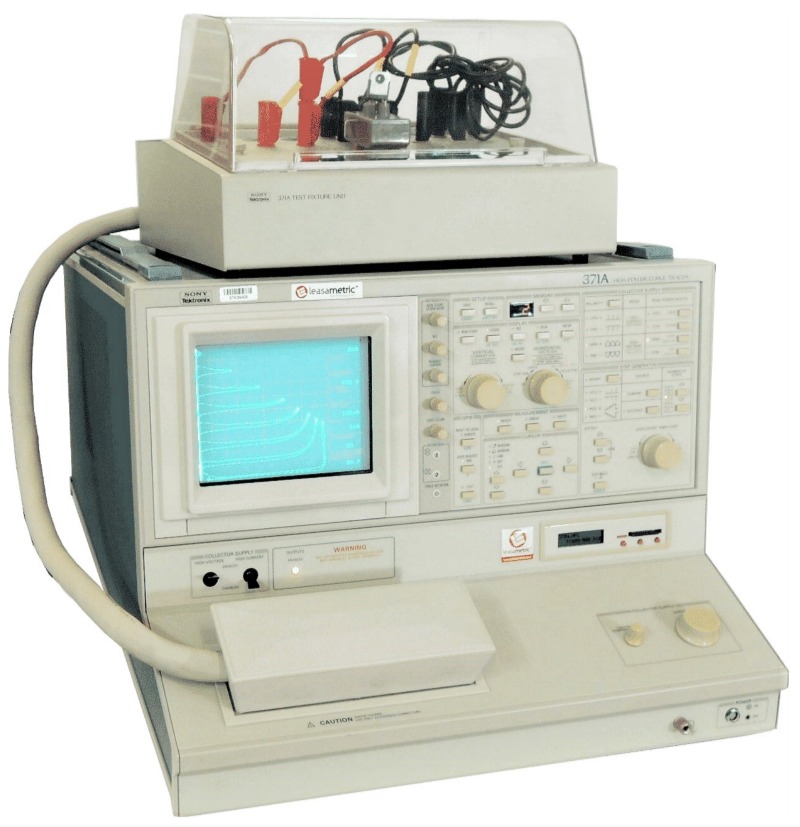 Tektronix 371A High Power Curve Tracer